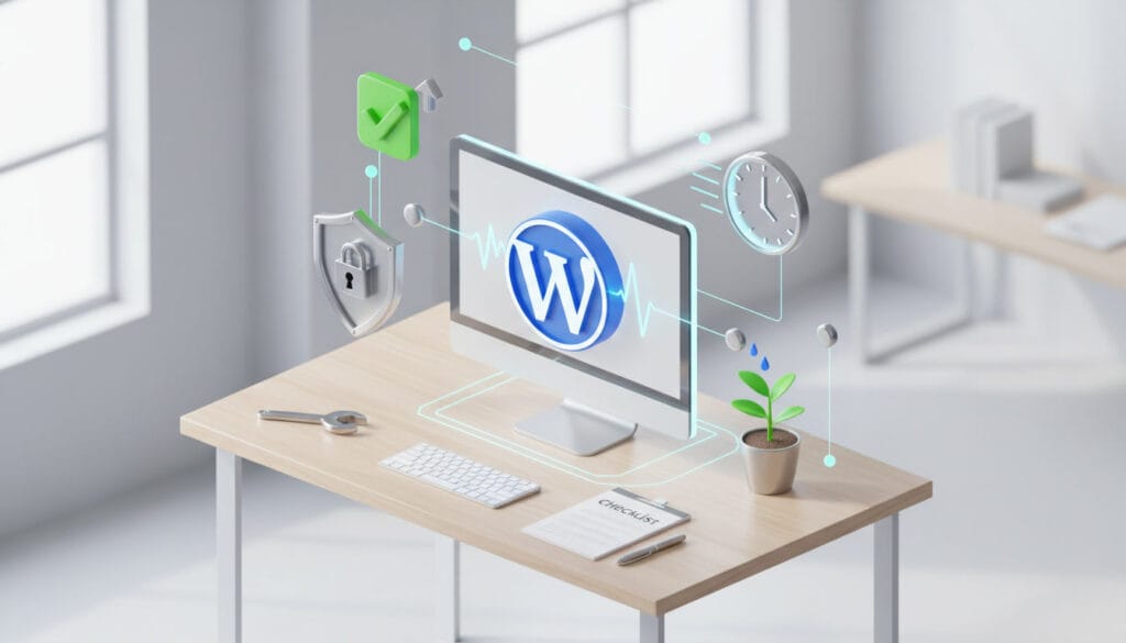 WordPress Maintenance Checklist