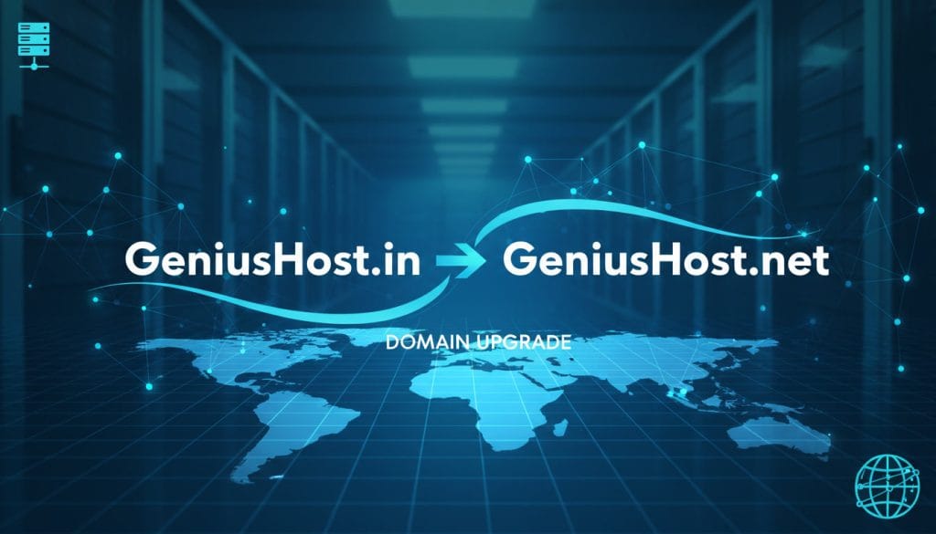 genius host domain update